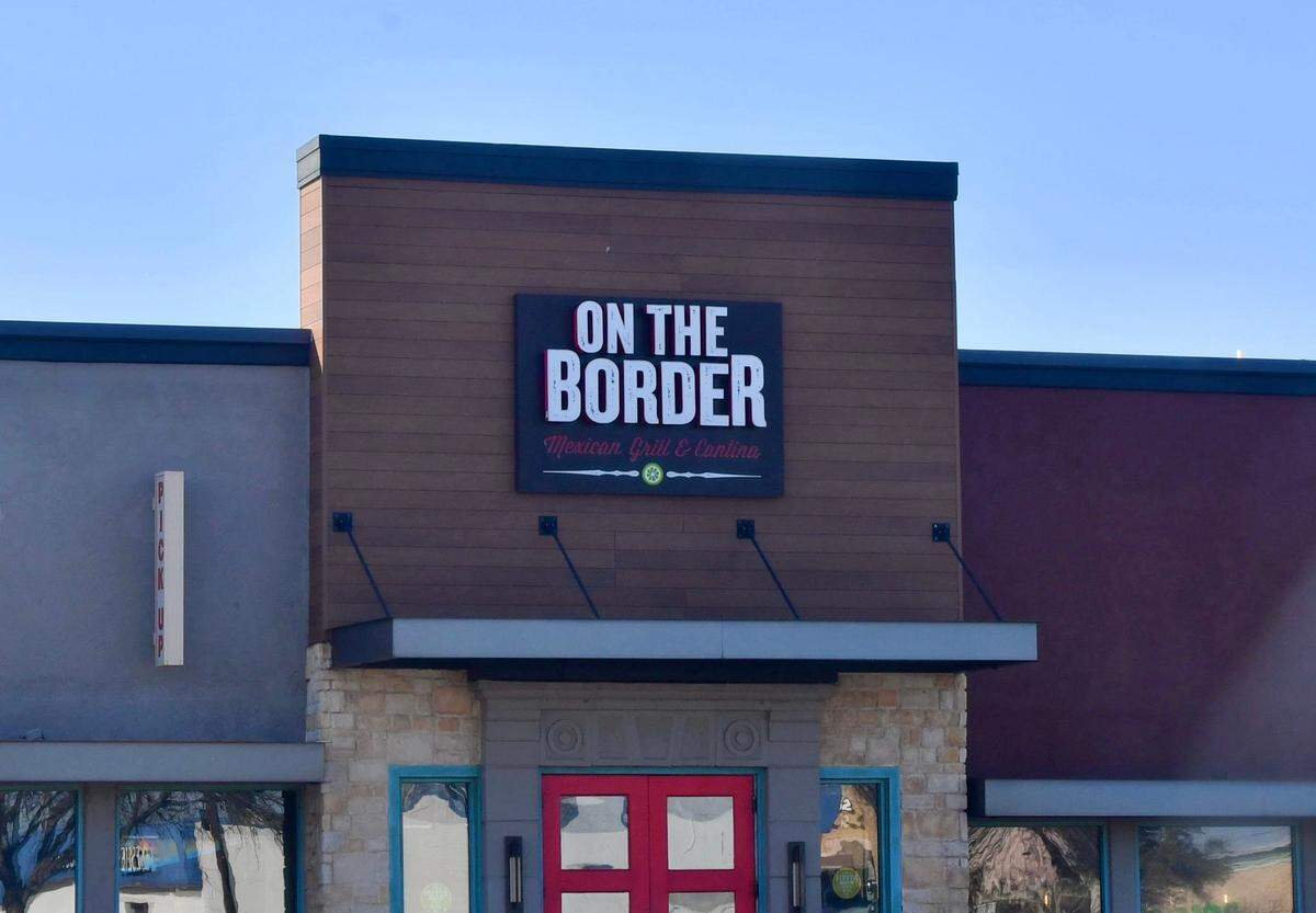 An On the Border Mexican Grill & Cantina location in Wichita Falls, Texas, as seen March 7, 2025.