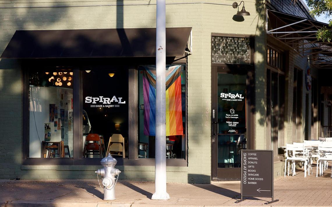 Spiral Diner and Bakery on West Magnolia Avenue in the Near Southside neighborhood.