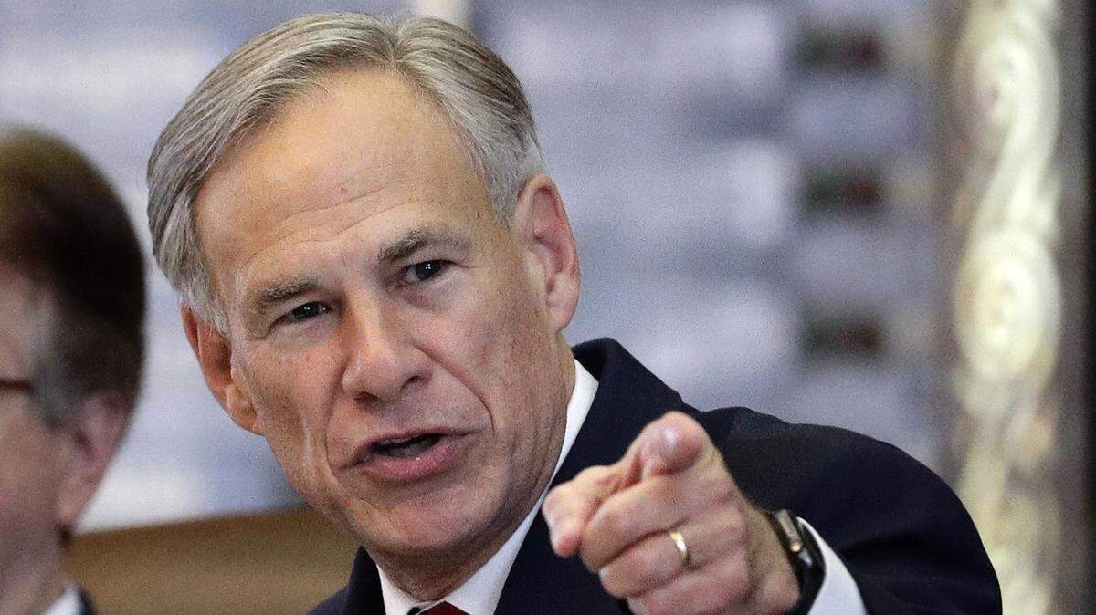 Texas Gov. Greg Abbott has announced his agenda for a special legislative session. (AP Photo/Eric Gay, File)