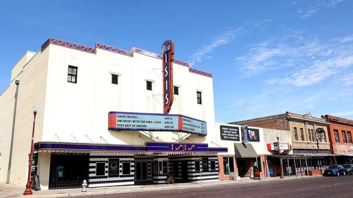 At Fort Worth’s Isis Theatre, you get to pick the movie — as long as you get there first