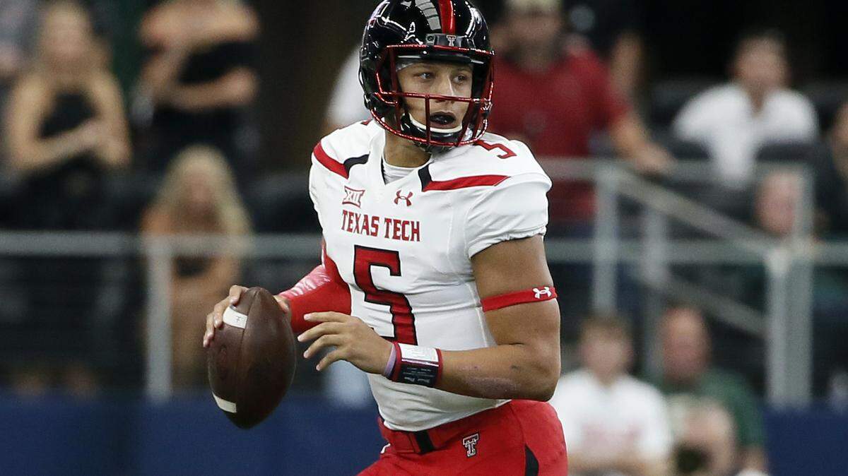 Current Kansas City Chiefs QB Patrick Mahomes actually struggled early in his college career at Texas Tech before he started to produce video game statistics.