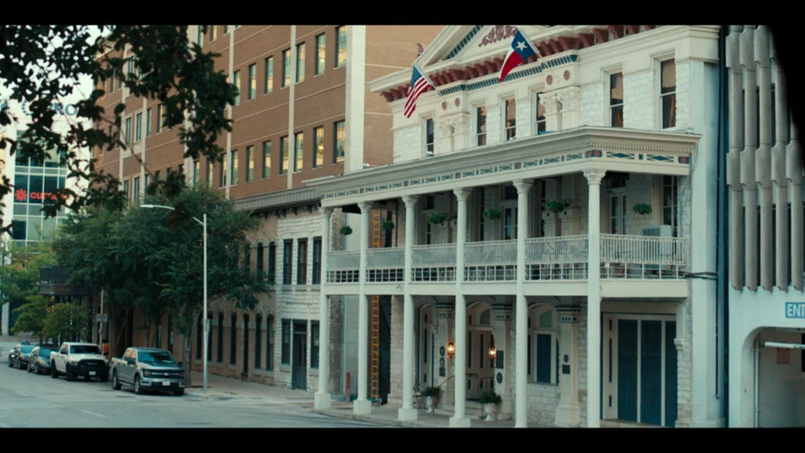 The Austin Club seen in “Landman” episode 8.