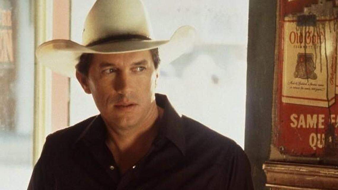 George Strait stars in “Pure Country” as Dusty Wyatt Chandler, a successful country music star.