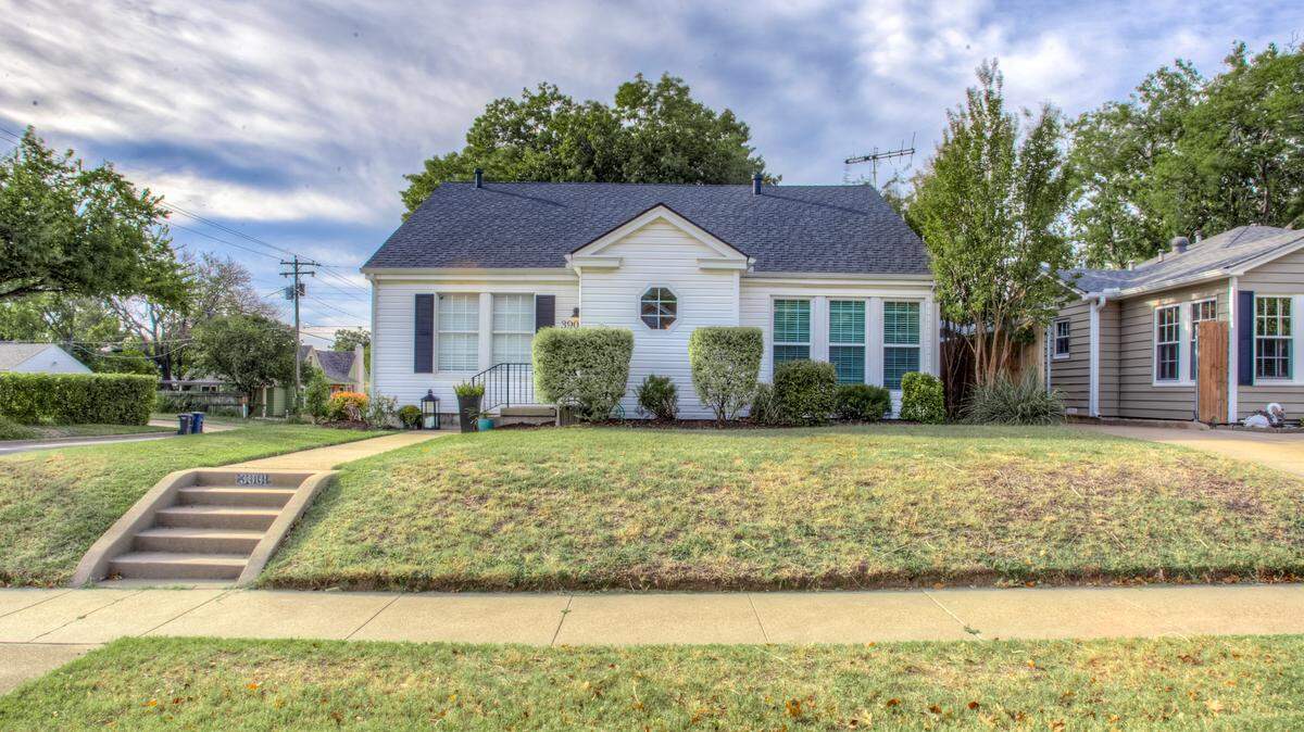 The home at 3901 Linden Avenue is priced $368,000.