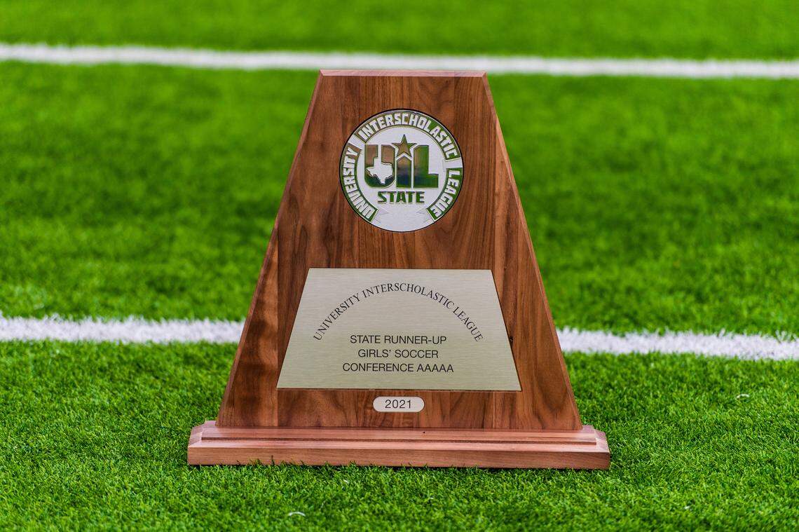 Frisco Wakeland loses to Dripping Springs, 2-1, in the girls Class 5A state championship in Georgetown Friday April 16, 2021 (Matt Smith/Special to the Star-Telegram)