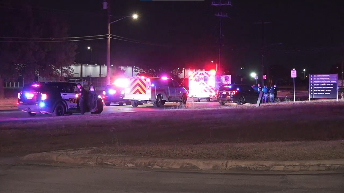 An 18-year-old was shot and killed and another man injured while they watched cars do doughnuts at a car club rally in San Antonio, Texas cops say.