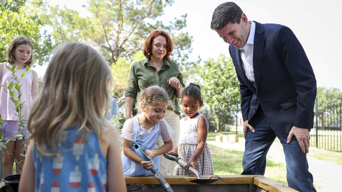 Democratic U.S. Senate nominee James Talarico focuses on childcare affordability