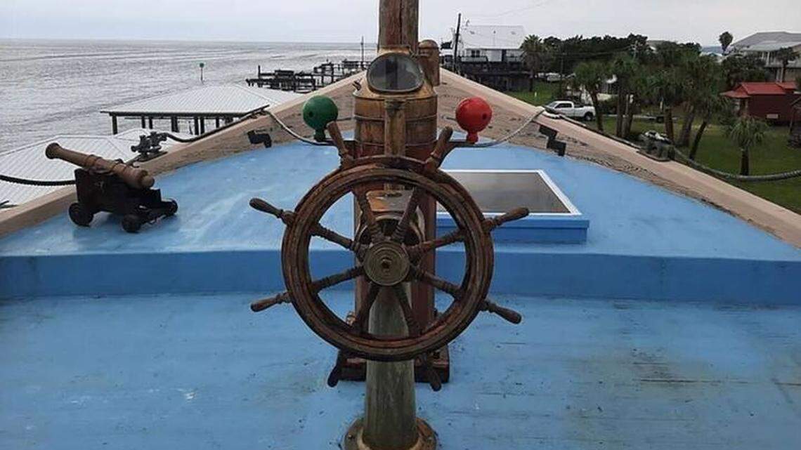 It feels like a boat....