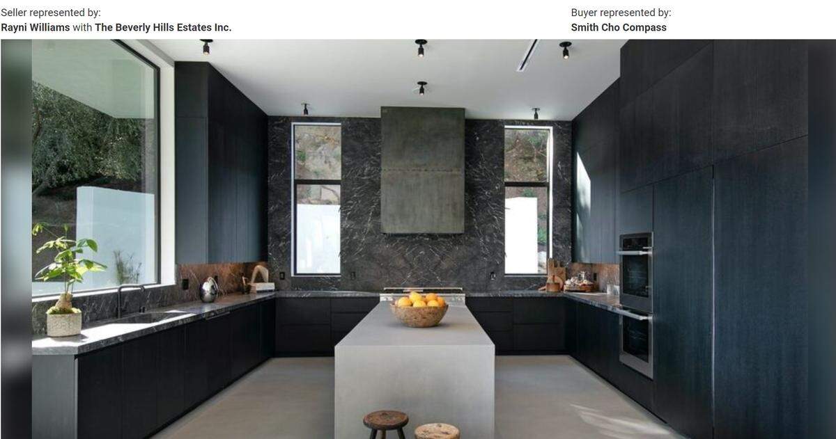 Indoor kitchen