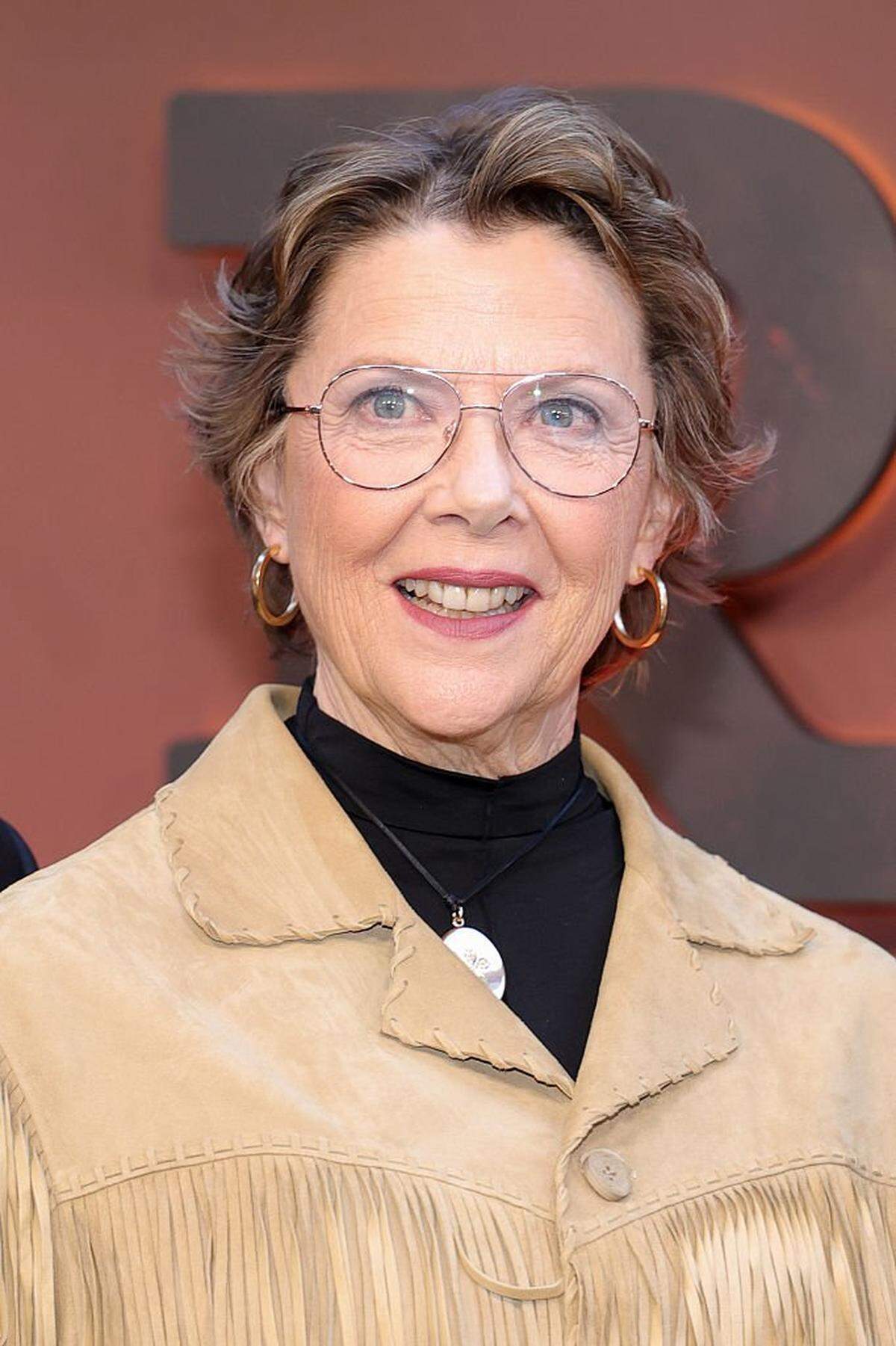 NEW YORK, NEW YORK - MAY 12: Annette Bening attends Paramount+'s "Dutton Ranch" New York Premiere at AMC Lincoln Square 13 on May 12, 2026 in New York City. (Photo by Michael Loccisano/Getty Images)
