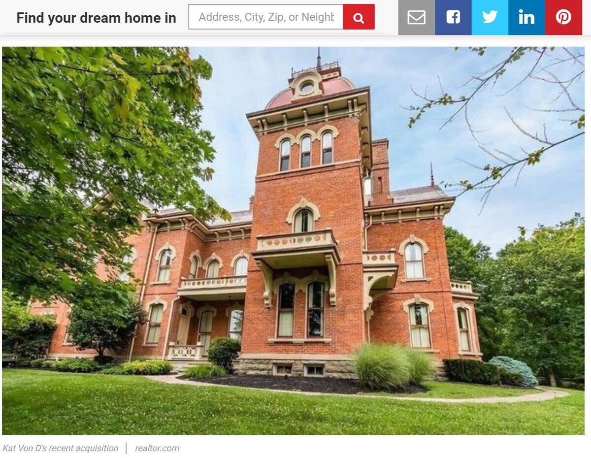 The Schenck Mansion