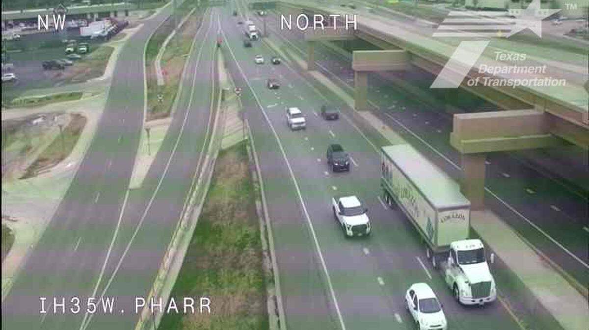 Parts of North Texas saw snow flurries on Wednesday, Feb. 19, 2025, but the main roads are clear, according to the Texas Department of Transportation.