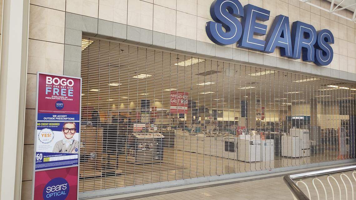 Sears storefront