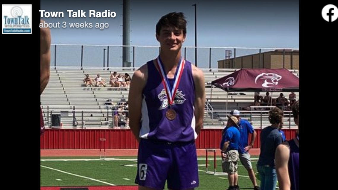 Wes Woodard, a student at Meadow High School in Texas, was killed in a crash weeks before his graduation, cops say.