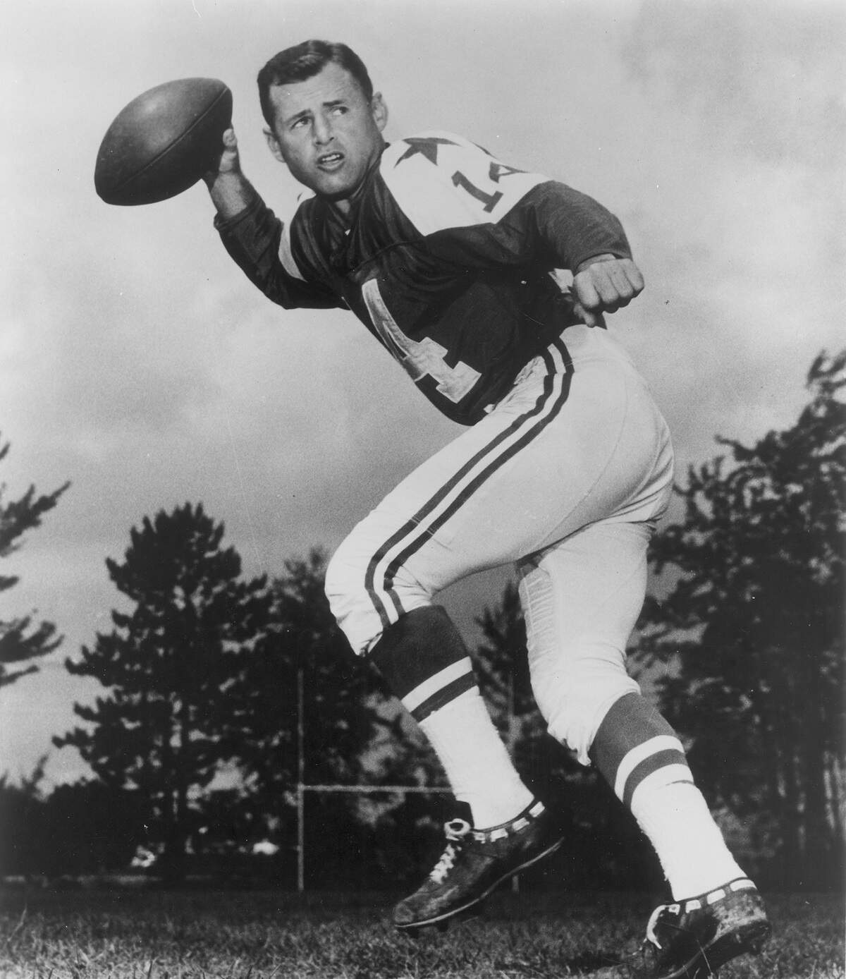 Eddie LeBaron of the Dallas Cowboys, photographed in the 1960s.