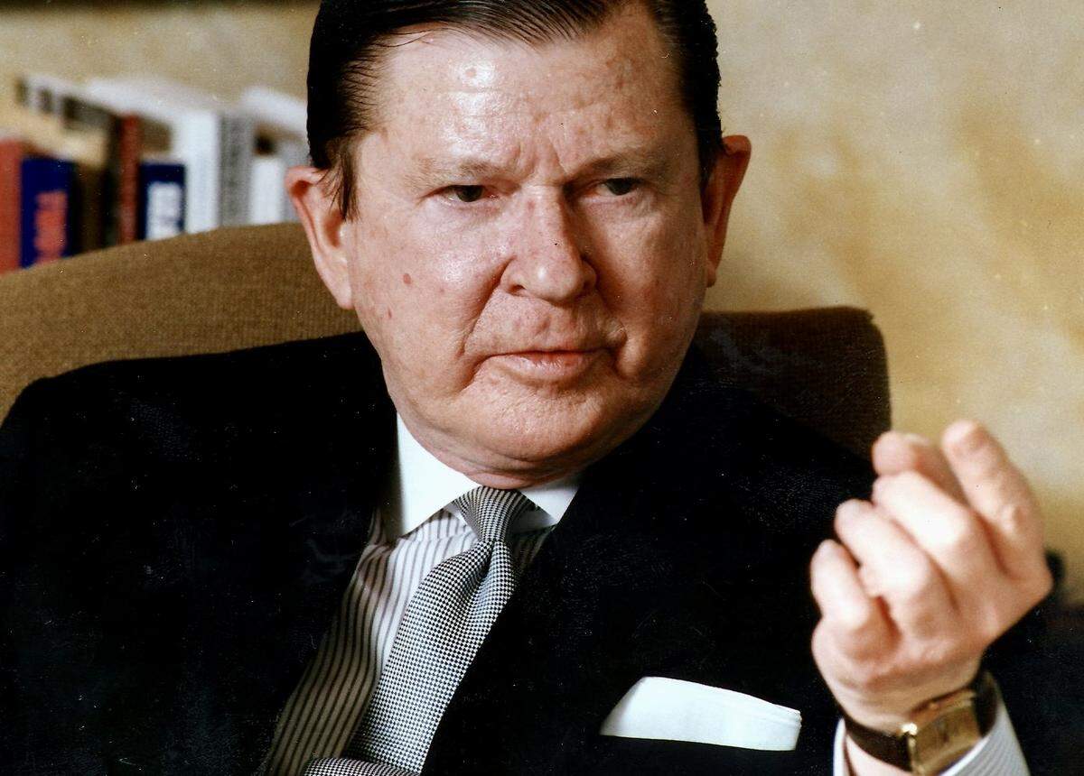 U.S. Sen. John Tower.