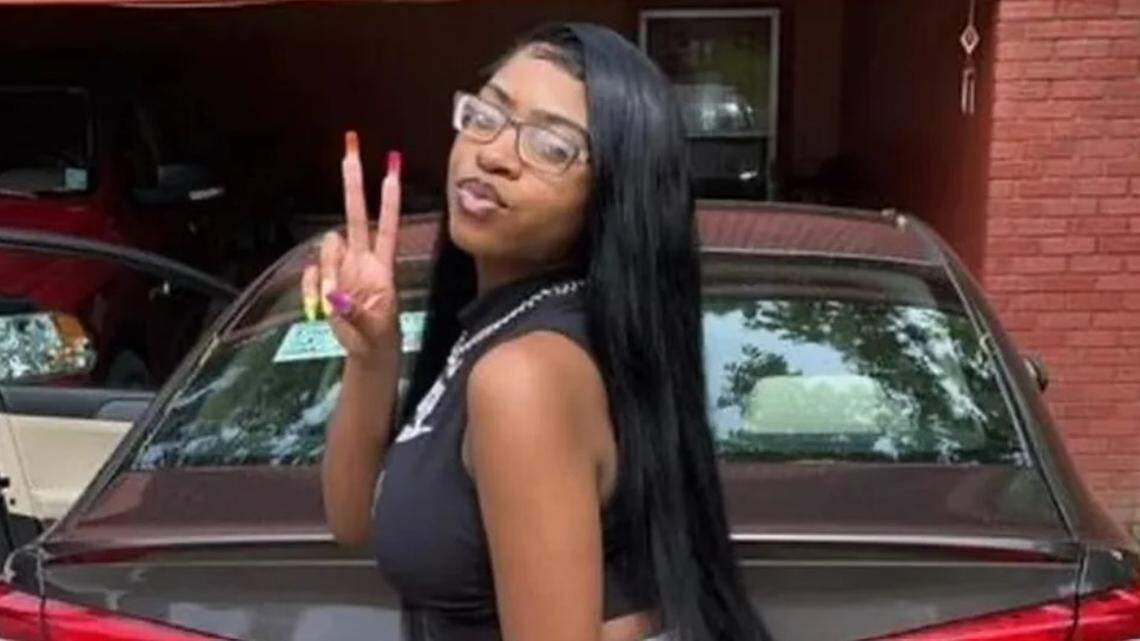 Kiara Barker, 23, of Bastrop, Louisiana, was one of four people who died after a five-vehicle crash Monday night, Sept. 11, 2023, on Interstate 35W in Fort Worth.
