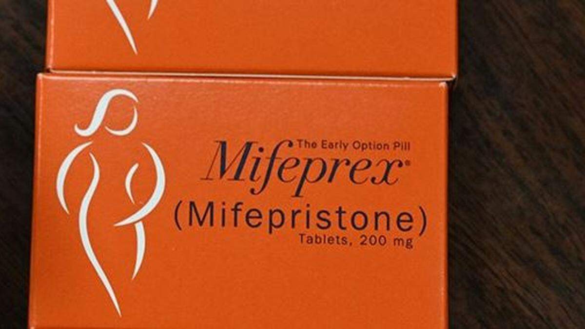Mifepristone is one of two pills used in medication abortions. (Robyn Beck/AFP via Getty Images/TNS)