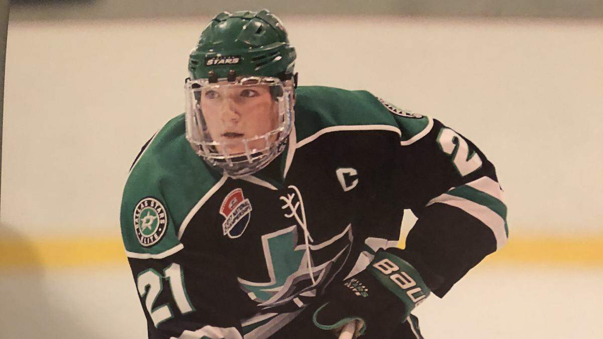 Southlake, Texas, native Ryan O'Reilly played most of his amateur career in DFW.