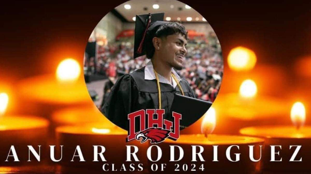 A candlelight vigil for Diamond Hill-Jarvis graduate Anuar Rodriguez Gonzalez, 18, is planned for 5:30 p.m. Thursday, Nov. 21, on the front steps of the high school, according to a social media post.