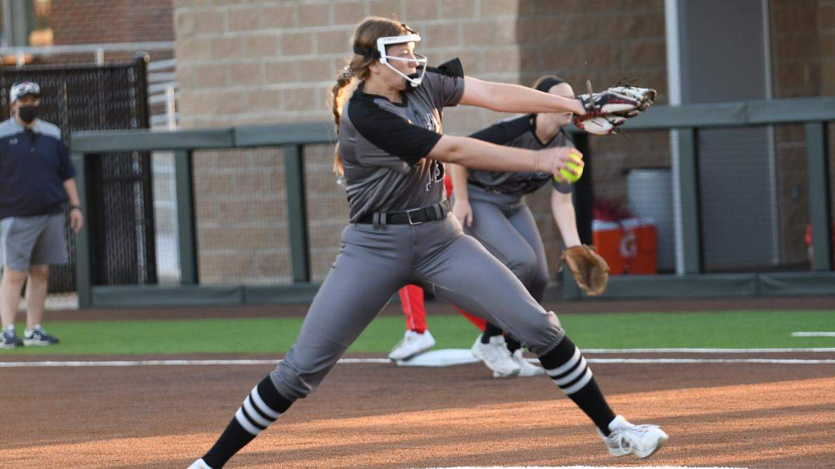 Denton Guyer pitcher Ranci Willis