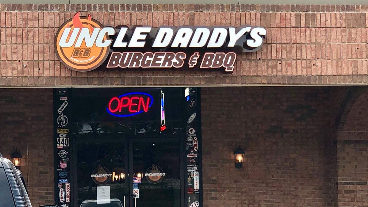 Uncle Daddy’s was in Cityview Centre next to a sandwich shop.