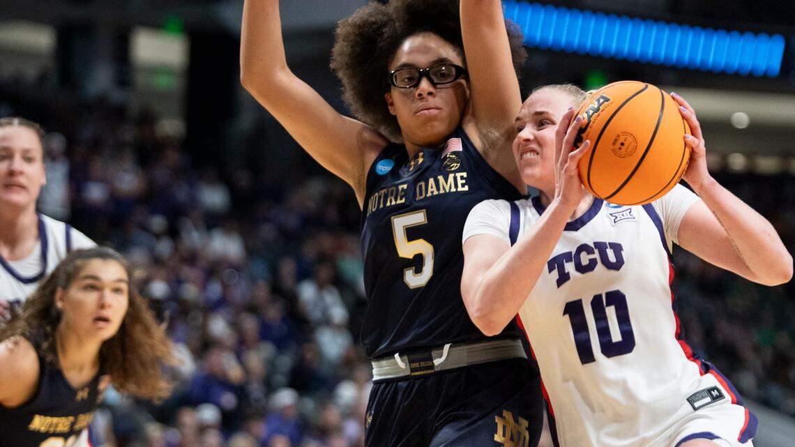So Sweet: TCU women’s basketball beats Notre Dame to advance to Elite Eight