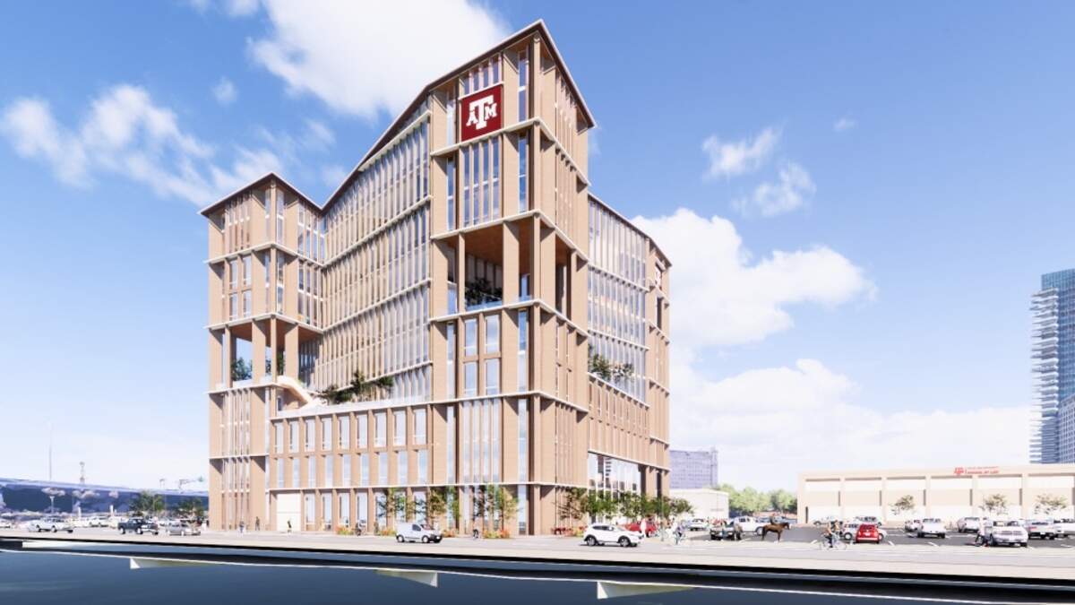 Texas A&M will begin construction in June on an eight-story, $150 million Law and Education Building that will anchor its new downtown Fort Worth campus.&nbsp;