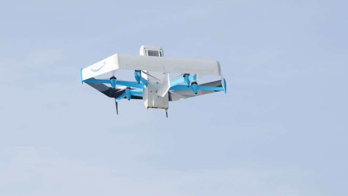 Amazon is offering College Station customers drone delivery of prescription medications.