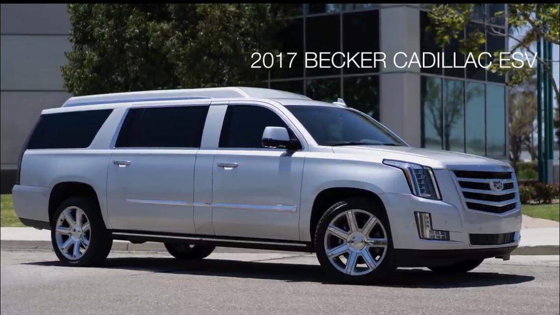 Tom Brady’s Cadillac Escalade