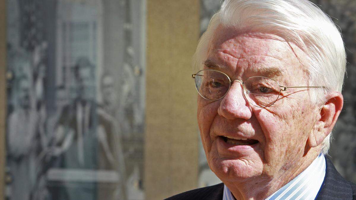 Taylor Gandy on Nov. 7, 2012, at the JFK Tribute in downtown Fort Worth ahead of the public opening. Gandy and his wife Shirlee helped lead efforts to build the monument on Main Street where President John F. Kennedy spoke outside the Hotel Texas on the morning of his assassination.