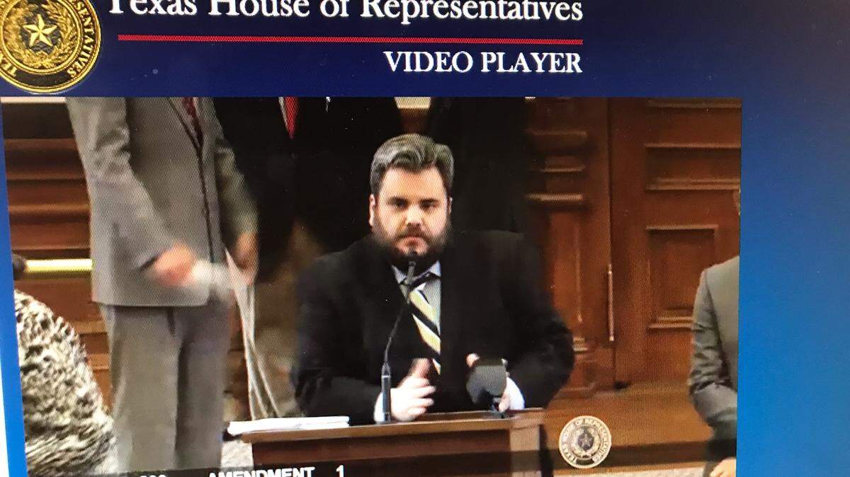 State Rep. Jonathan Stickland, R-Bedford, killed a mental health bill prioritized by state leaders on a procedural maneuver Tuesday evening in the Texas House.