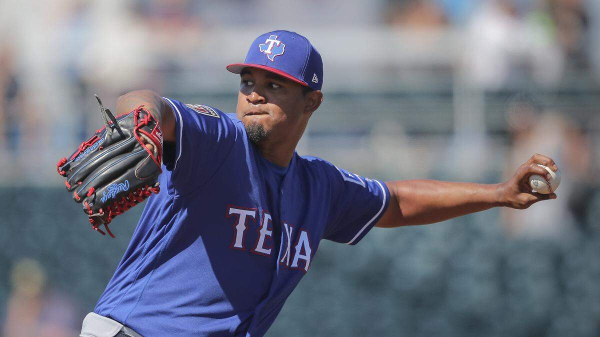 Rangers pitcher Yohander Mendez was demoted to the depths of the organization’s minor league system after violating team rules on a road trip in Kansas City, Mo., in June. But he’s back and will start Sunday’s game against the Twins.
