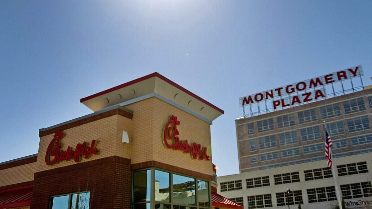 Chick-fil-A has reopened in Montgomery Plaza. Here’s what’s new