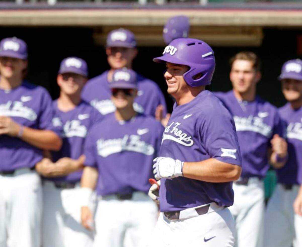 TCU’s Josh Watson is batting .335 and leads the Horned Forgs with 42 RBIs, 20 doubles and is tied for the team lead wit 10 home runs.