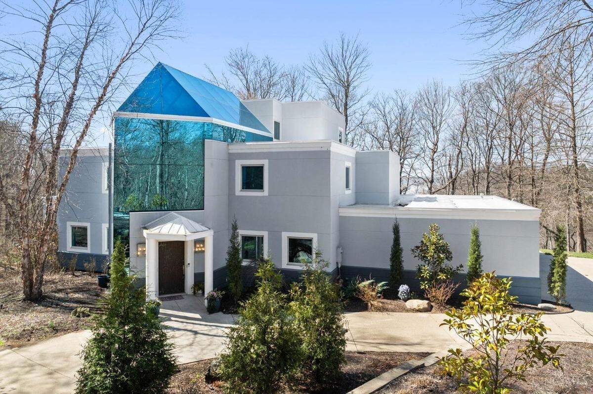 The estate has a stand-out design