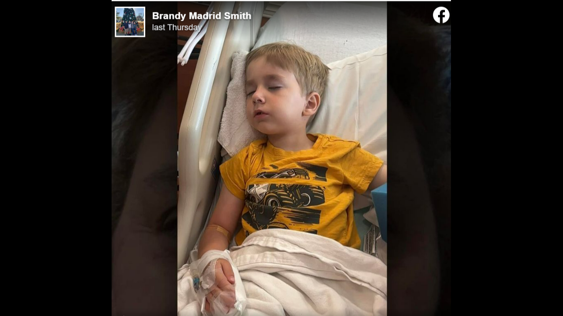 A 5-year-old boy was bitten by a copperhead snake while doing yard work with his uncle near Houston, Texas.