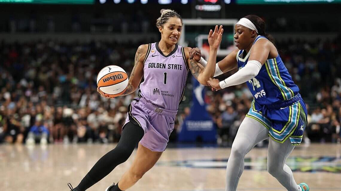 Wings fall 94-76 to the Valkyries for fourth loss in past five games