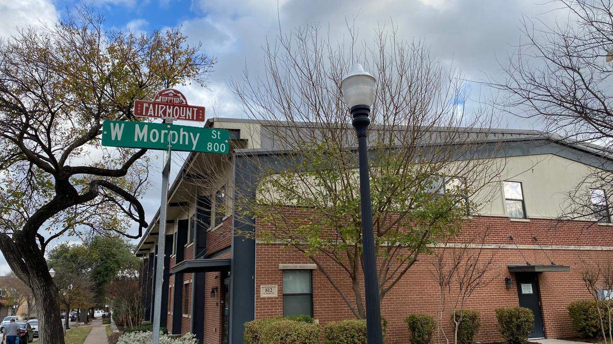 Tarrant County’s new mental health jail diversion center is located in Fort Worth’s Fairmount neighborhood just off West Magnolia Avenue.