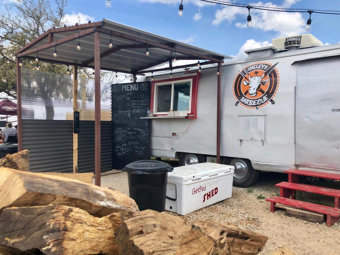 Smiley’s Craft Barbecue is a new stand in Denton County by a former Austin pitmaster.