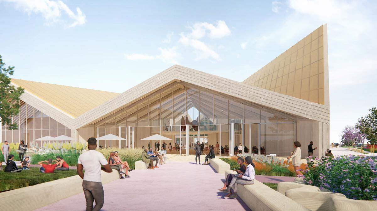 New designs for the National Juneteenth Museum coming to Fort Worth were unveiled Wednesday. The new 50,000-square-foot building, for which construction is expected to break ground in 2023, will be located in the Historic Southside neighborhood.