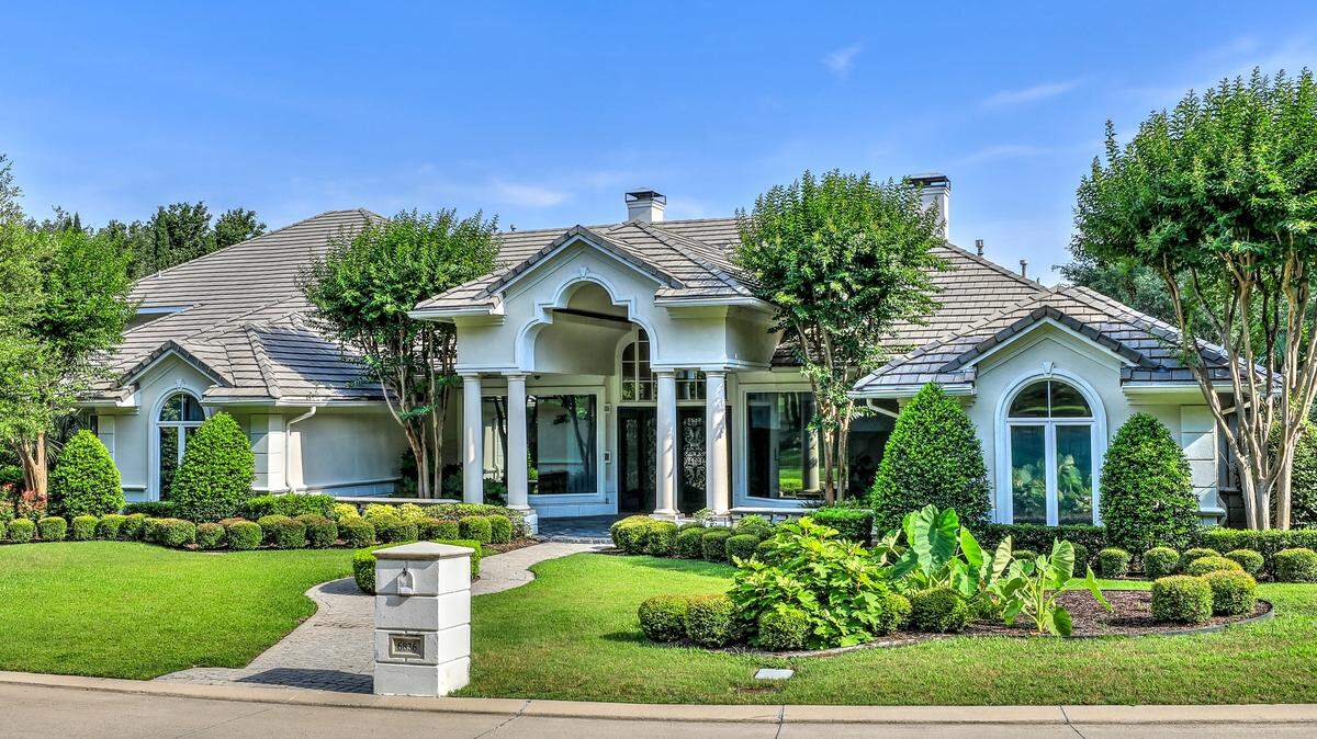 The home at 6836 Laurel Valley Drive is open Sunday, October 20 from 2 to 4 p.m.