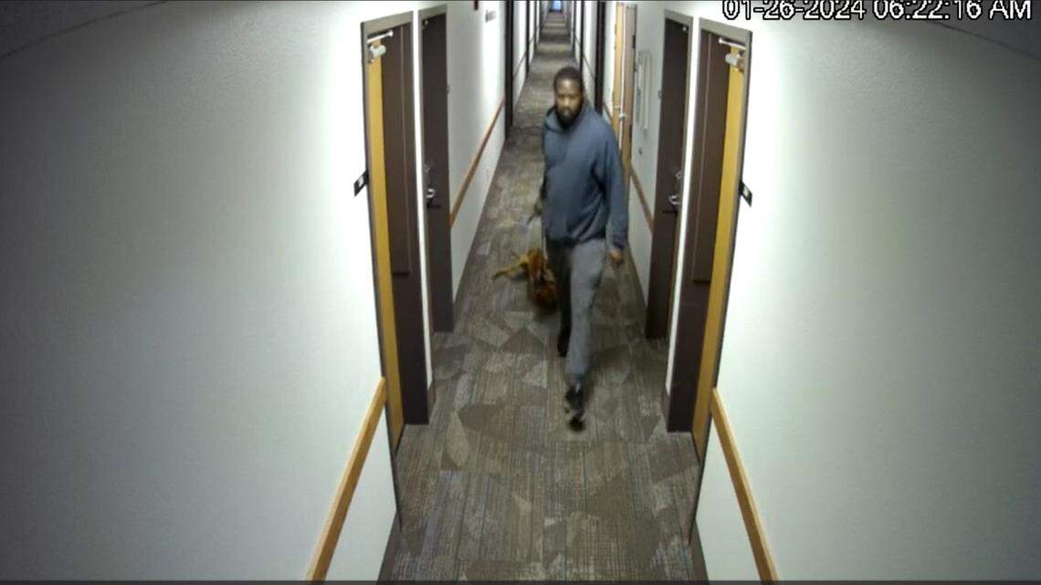 A Grapevine man has been arrested on an animal cruelty charge after a dog in his care was found unresponsive on the ground behind a dumpster at a Super 8 motel, police said. The dog died.