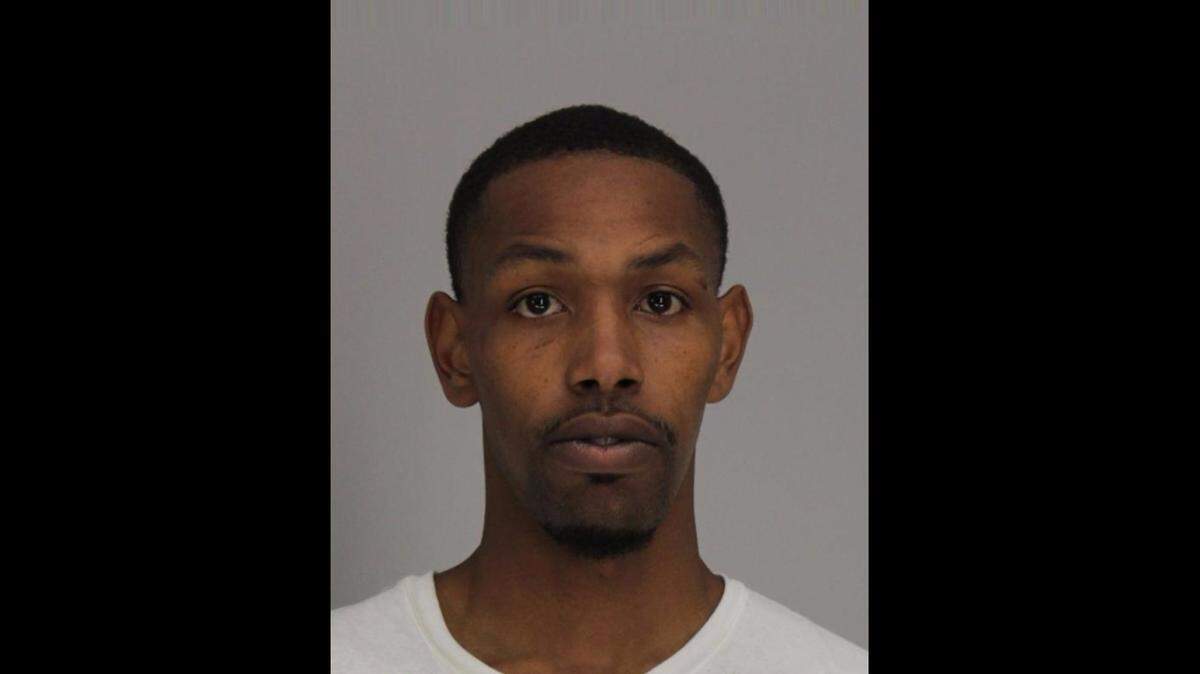Quintin Lowe, 28, faces a murder charge after police say he chased down and killed William Booker of Denton on June 12.