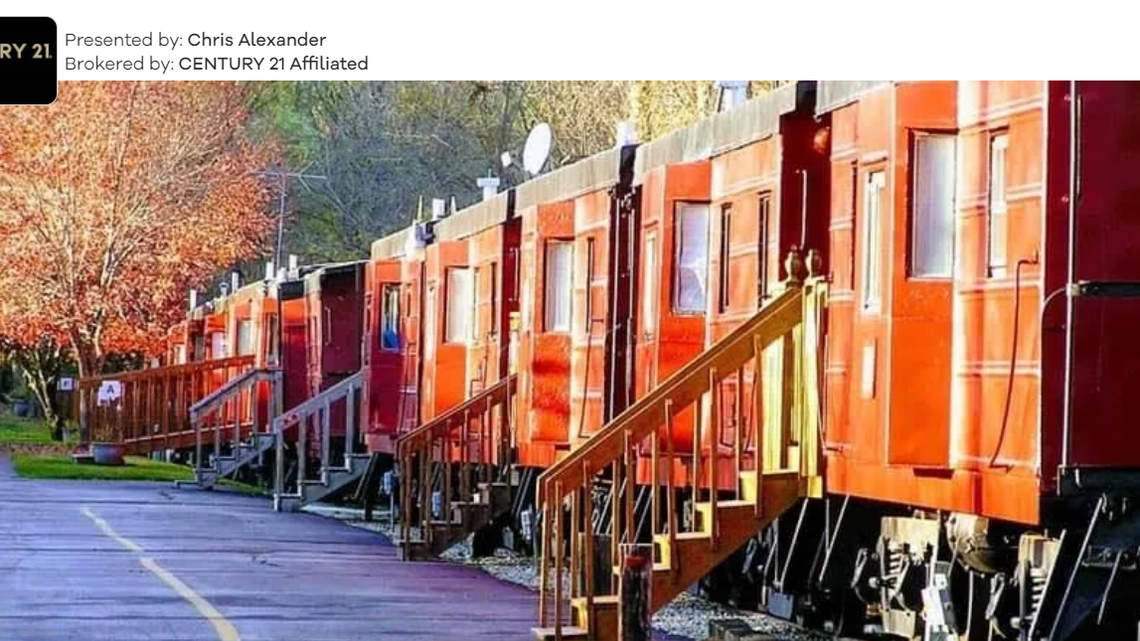 Exterior of the home