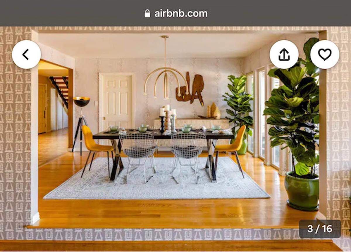 Dining area