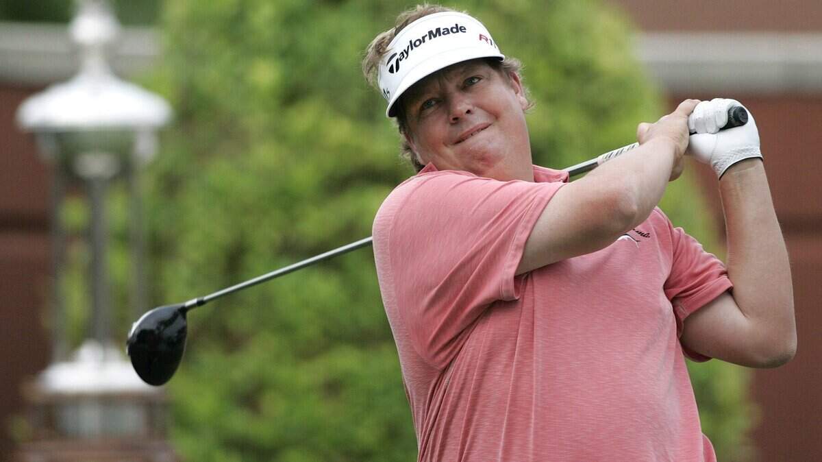At 48, Tim Herron is having a solid Colonial showing.