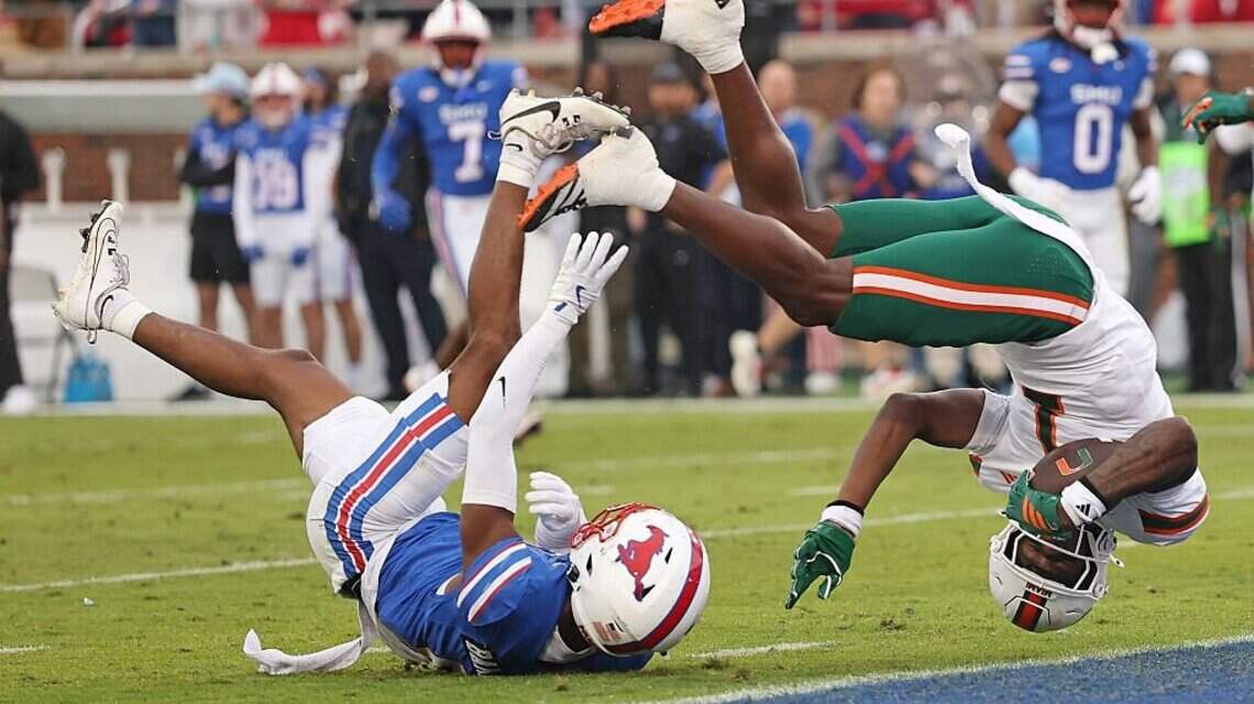 On way to a possible national title, Miami gives a shoutout to Texas A&M and SMU