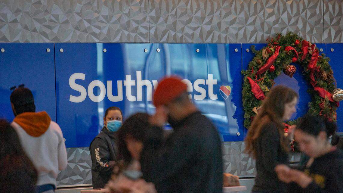 Southwest’s holiday mass cancellations could cost the airline up to $825M, filing shows
