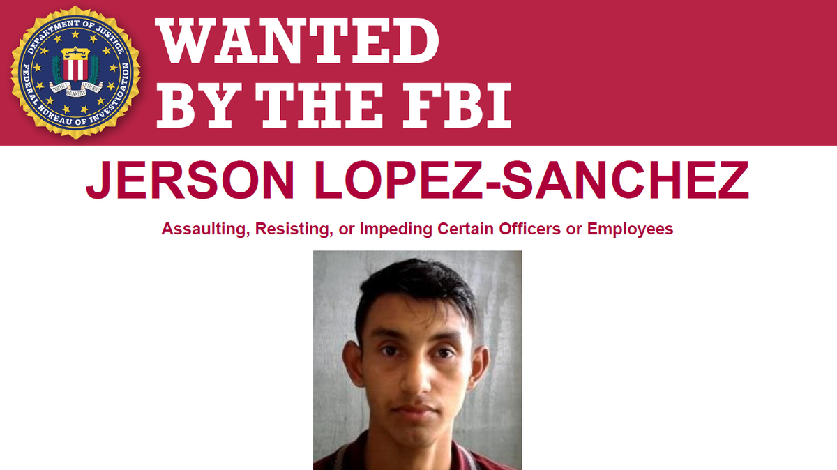 The FBI and other federal agencies are searching for a Honduran man accused of ramming ICE agents’ cars and injuring them in Lewisville, Texas, in December.